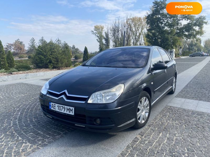 Citroen C5, 2006, Дизель, 1.6 л., 433 тис. км, Седан, Сірий, Дніпро (Дніпропетровськ) 7274 фото