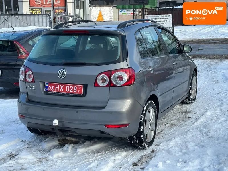 Volkswagen Golf Plus, 2010 г., Бензин, 167 тыс. км, Минивен, Серый, Каменское (Днепродзержинск) AT-10406806 фото