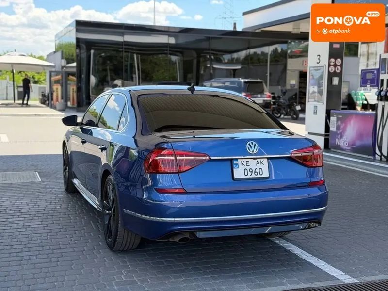 Volkswagen Passat, 2017 г., Бензин, 166 тыс. км, Седан, Синий, Днепр (Днепропетровск) AT-10422220 фото
