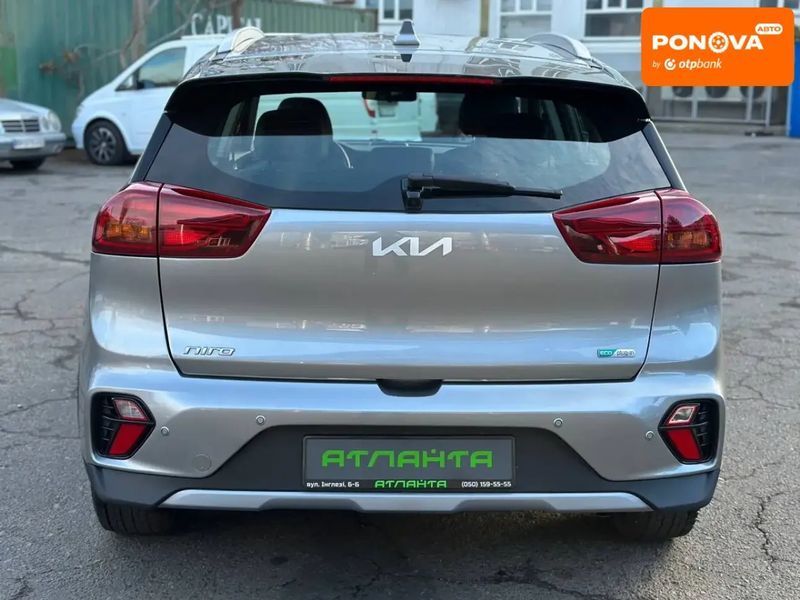 Kia Niro, 2021 р., Гібрид (PHEV), 57 тис. км, Позашляховик / Кросовер, Сірий, Одеса AT-10409562 фото