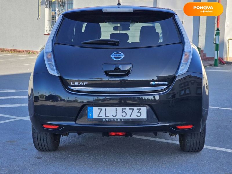 Nissan Leaf, 2013, Електро, 145 тис. км, Хетчбек, Чорний, Тернопіль 39555 фото