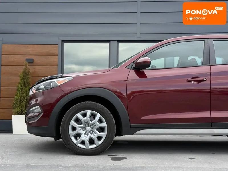 Hyundai Tucson, 2017 р., Бензин, 167 тис. км, Позашляховик / Кросовер, Червоний, Рівне AT-10416696 фото