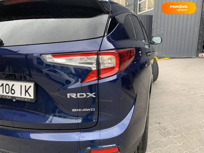 Acura RDX, 2018, Бензин, 2 л., 40 тис. км, Позашляховик / Кросовер, Синій, Київ 101017 фото