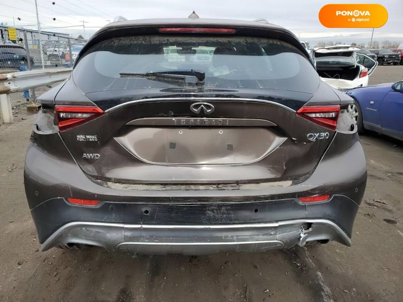 Infiniti QX30, 2017, Бензин, 2 л., 75 тис. км, Позашляховик / Кросовер, Коричневий, Ужгород Cars-EU-US-KR-48581 фото