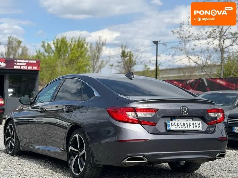 Honda Accord, 2018 р., Бензин, 108 тис. км, Седан, Чорний, Дніпро (Дніпропетровськ) AT-10417793 фото