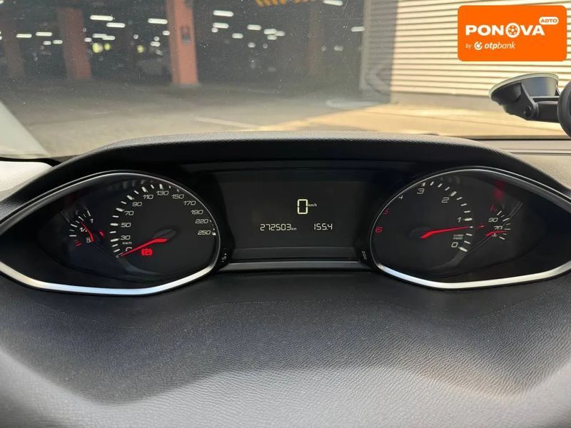 Peugeot 308, 2017 г., Дизель, 272 тыс. км, Универсал, Киев AT-10418021 фото