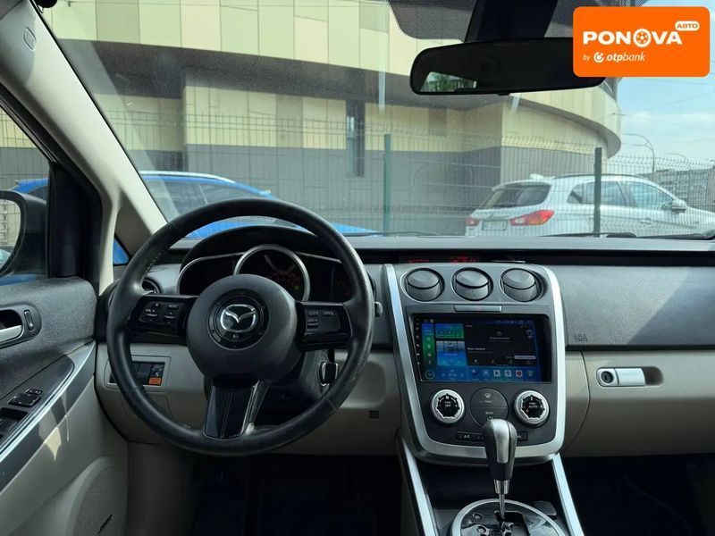 Mazda CX-7, 2007 р., Бензин, 126 тис. км, Позашляховик / Кросовер, Київ AT-10417585 фото