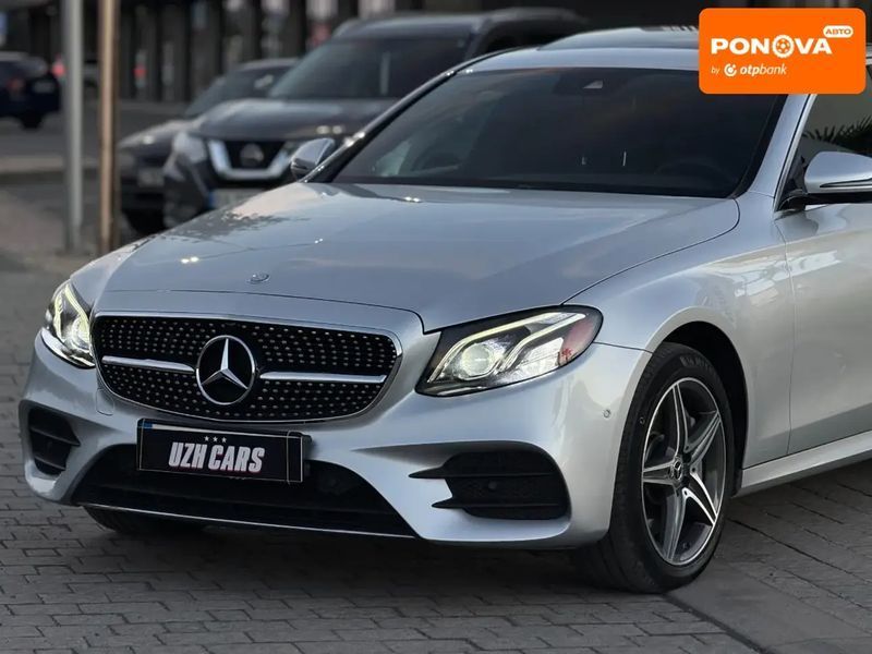 Mercedes-Benz E-Class, 2018 г., Бензин, 128 тыс. км, Седан, Серый, Ужгород AT-10402326 фото