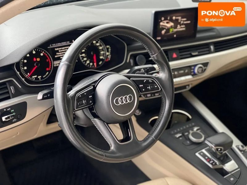 Audi A4, 2016 р., Бензин, 150 тис. км, Седан, Синій, Київ AT-10419099 фото