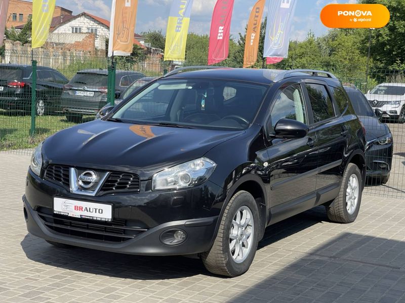 Nissan Qashqai+2, 2010, Дизель, 1.5 л., 212 тис. км, Позашляховик / Кросовер, Чорний, Бердичів 107127 фото