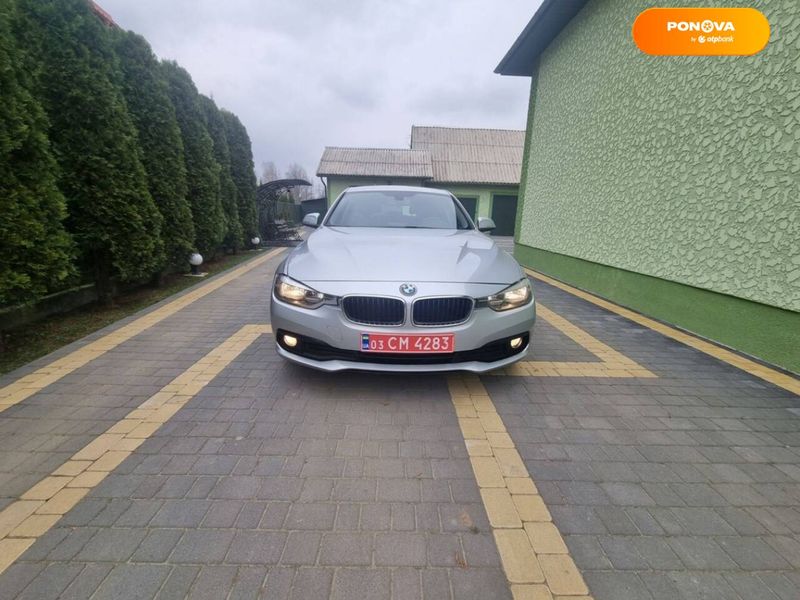 BMW 3 Series, 2017, Дизель, 2 л., 267 тыс. км, Универсал, Серый, Калуш Cars-Pr-69097 фото