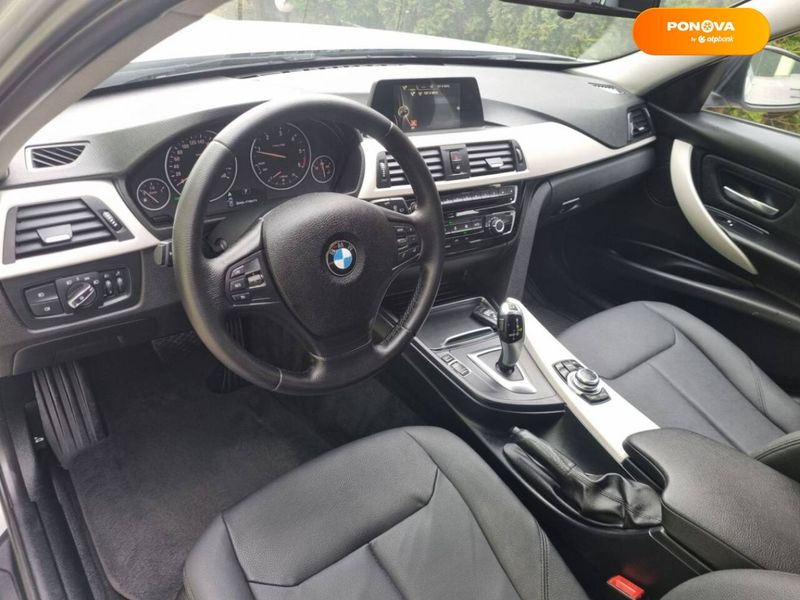 BMW 3 Series, 2017, Дизель, 2 л., 267 тыс. км, Универсал, Серый, Калуш Cars-Pr-69097 фото