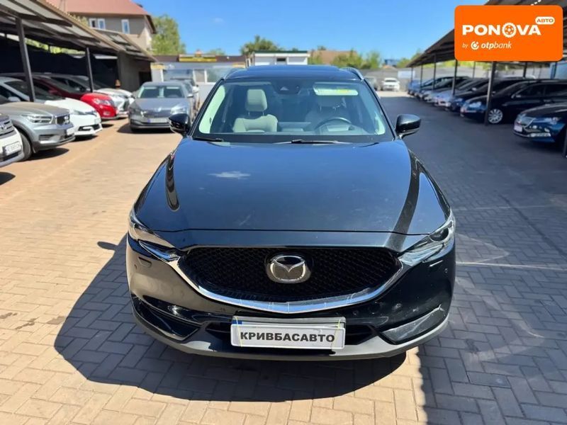 Mazda CX-5, 2021 г., Бензин, 62 тыс. км, Внедорожник / Кроссовер, Чорный, Кривой Рог AT-10399496 фото