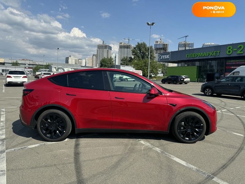 Tesla Model Y, 2023, Електро, 1 тыс. км, Внедорожник / Кроссовер, Красный, Киев Cars-Pr-68670 фото