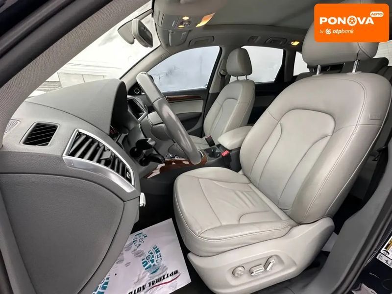 Audi Q5, 2017 р., Бензин, 193 тис. км, Позашляховик / Кросовер, Синій, Львів AT-10409038 фото