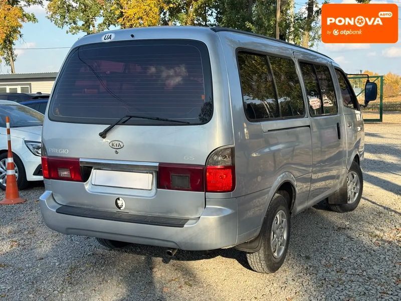 Kia Pregio, 2004 р., Дизель, 666 тис. км, Мінівен, Сірий, Умань AT-10429676 фото