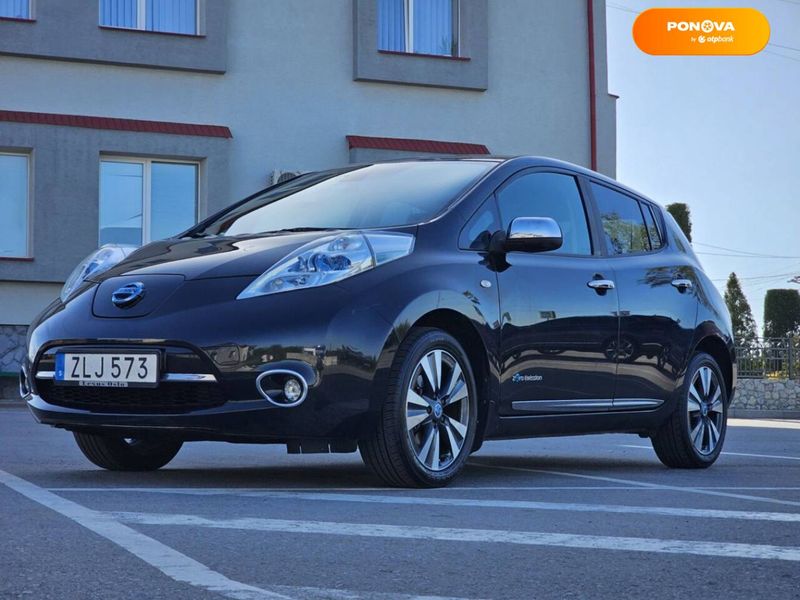 Nissan Leaf, 2013, Електро, 145 тис. км, Хетчбек, Чорний, Тернопіль 39555 фото