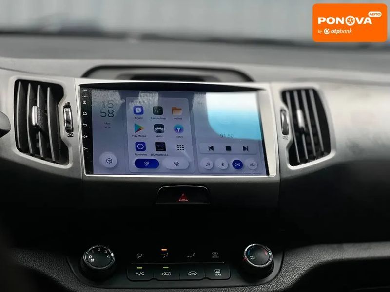 Kia Sportage, 2012 р., Газ пропан-бутан / Бензин, 205 тис. км, Позашляховик / Кросовер, Сірий, Миколаїв AT-10418179 фото
