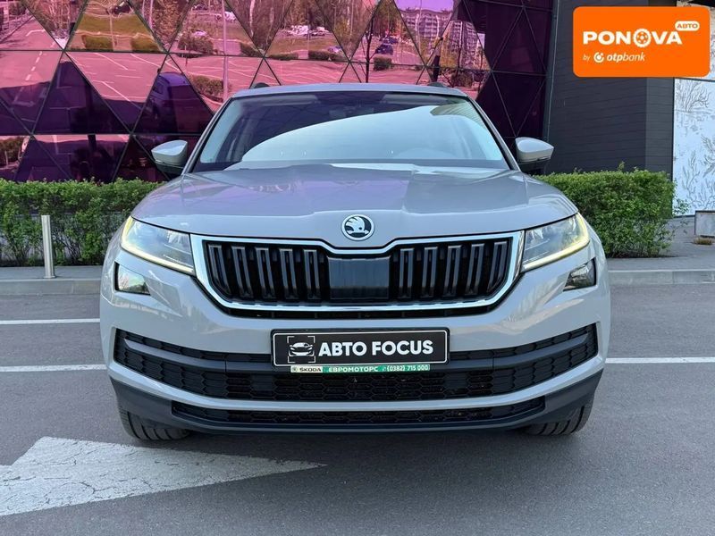 Skoda Kodiaq, 2018 р., Дизель, 160 тис. км, Позашляховик / Кросовер, Київ AT-10417387 фото