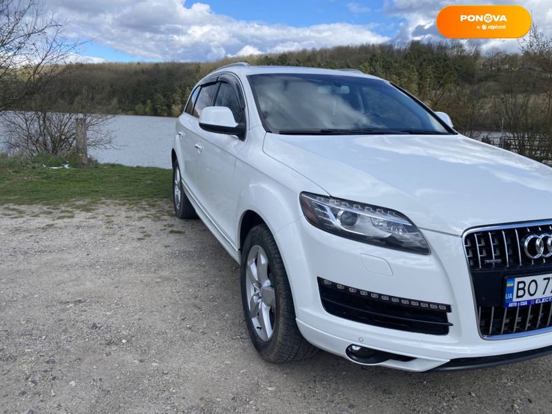 Audi Q7, 2015, Бензин, 3 л., 166 тыс. км, Внедорожник / Кроссовер, Белый, Тернополь Cars-Pr-59789 фото