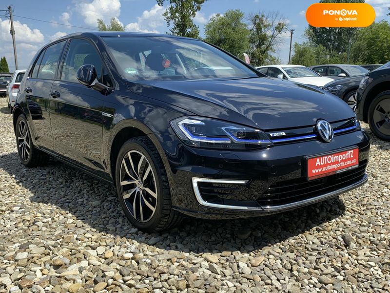 Volkswagen e-Golf, 2020, Електро, 23 тис. км, Хетчбек, Чорний, Львів 109262 фото