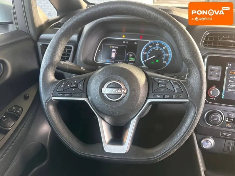 Nissan Leaf, 2023 р., Електро, 36 тис. км, Хетчбек, Сірий, Вінниця AT-10410078 фото
