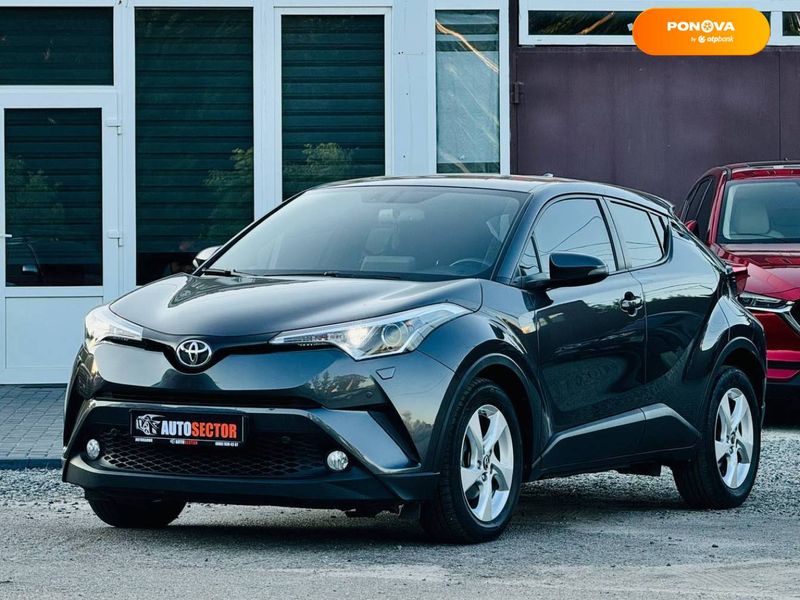 Toyota C-HR, 2017, Бензин, 1.2 л., 84 тис. км, Позашляховик / Кросовер, Харків 108814 фото