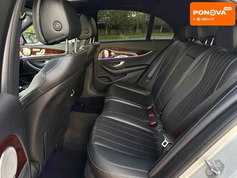 Mercedes-Benz E-Class, 2018 г., Бензин, 128 тыс. км, Седан, Серый, Ужгород AT-10402326 фото