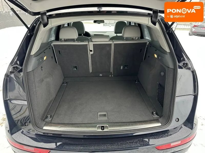 Audi Q5, 2017 р., Бензин, 193 тис. км, Позашляховик / Кросовер, Синій, Львів AT-10409038 фото