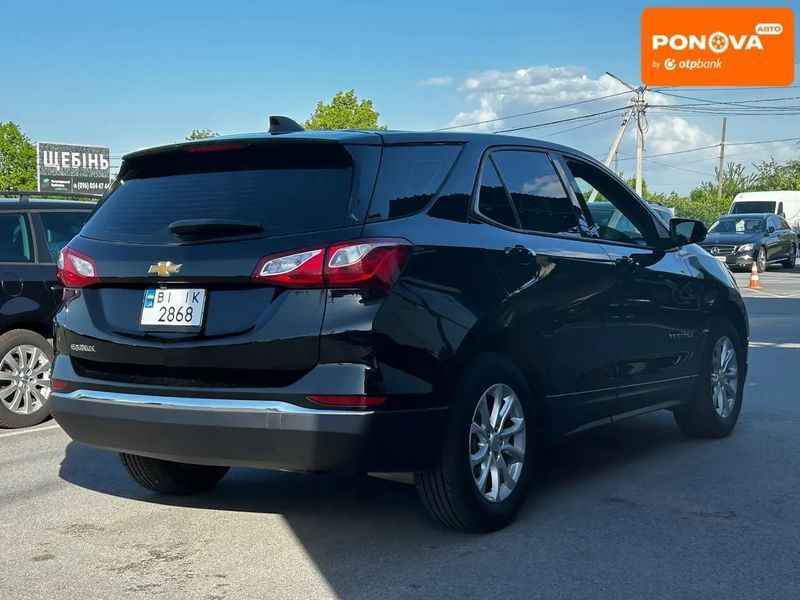 Chevrolet Equinox, 2018 р., Бензин, 110 тис. км, Позашляховик / Кросовер, Чорний, Житомир AT-10418434 фото