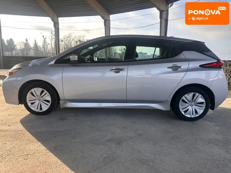 Nissan Leaf, 2023 р., Електро, 36 тис. км, Хетчбек, Сірий, Вінниця AT-10410078 фото