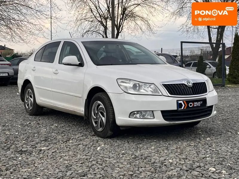 Skoda Octavia, 2012 р., Дизель, 224 тис. км, Седан, Білий, Львів AT-10413275 фото