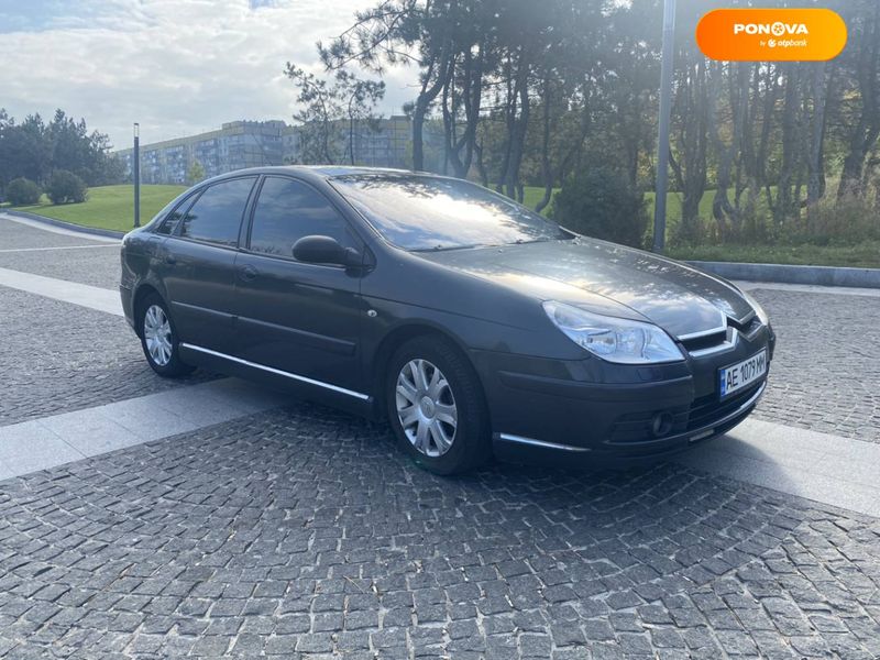 Citroen C5, 2006, Дизель, 1.6 л., 433 тис. км, Седан, Сірий, Дніпро (Дніпропетровськ) 7274 фото