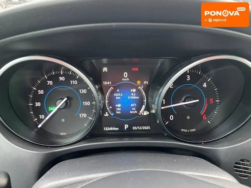 Jaguar F-Pace, 2017 г., Дизель, 132 тыс. км, Внедорожник / Кроссовер, Чорный, Львов AT-10405701 фото