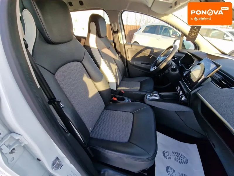 Renault Zoe, 2020 р., Електро, 31 тис. км, Хетчбек, Білий, Вінниця AT-10410141 фото