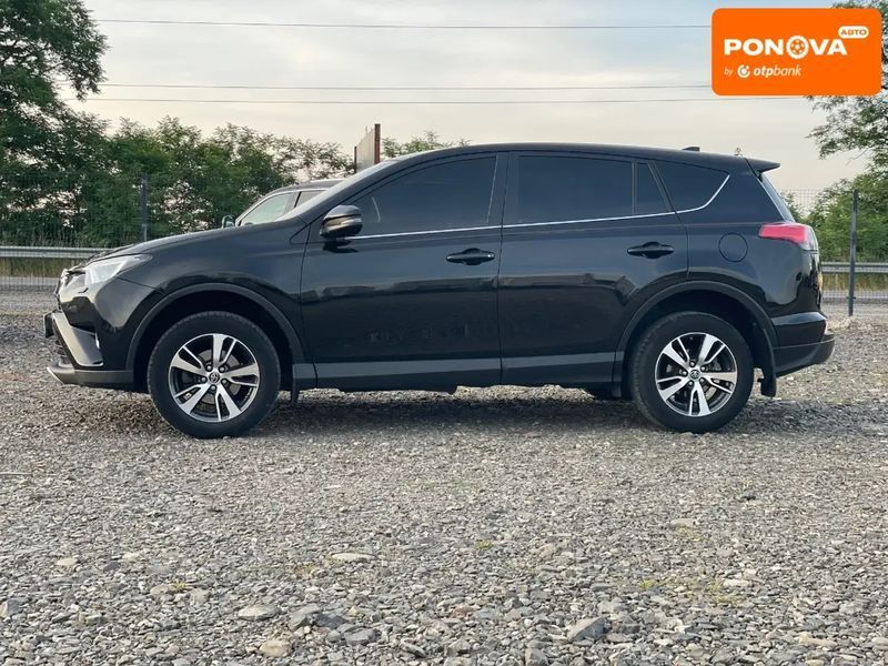 Toyota RAV4, 2018 р., Бензин, 179 тис. км, Позашляховик / Кросовер, Чорний, Хуст AT-10406353 фото