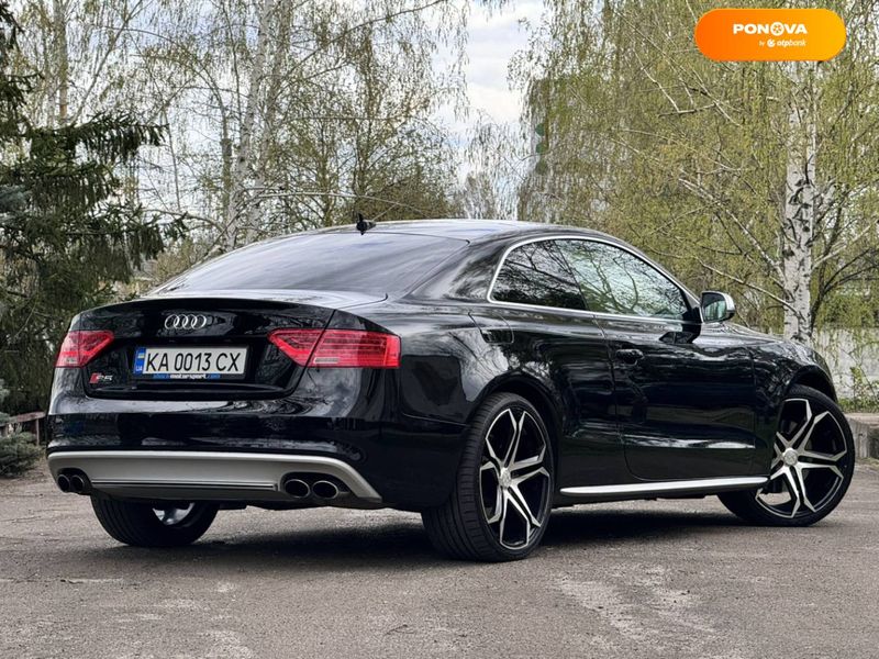 Audi S5, 2014, Бензин, 3 л., 153 тис. км, Купе, Чорний, Київ 34802 фото