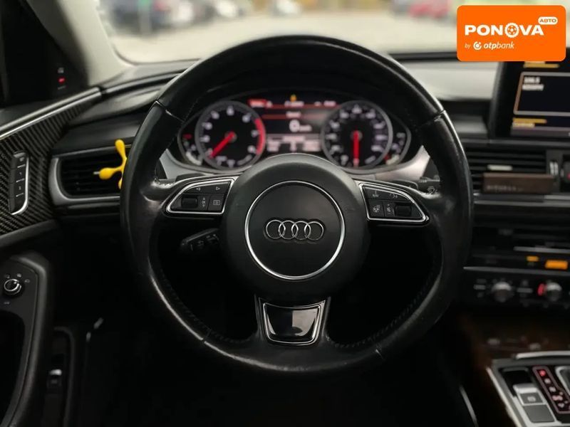 Audi A6, 2015 р., Бензин, 172 тис. км, Седан, Білий, Київ AT-10410167 фото