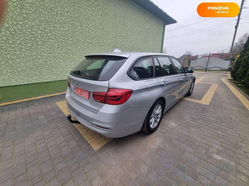 BMW 3 Series, 2017, Дизель, 2 л., 267 тыс. км, Универсал, Серый, Калуш Cars-Pr-69097 фото