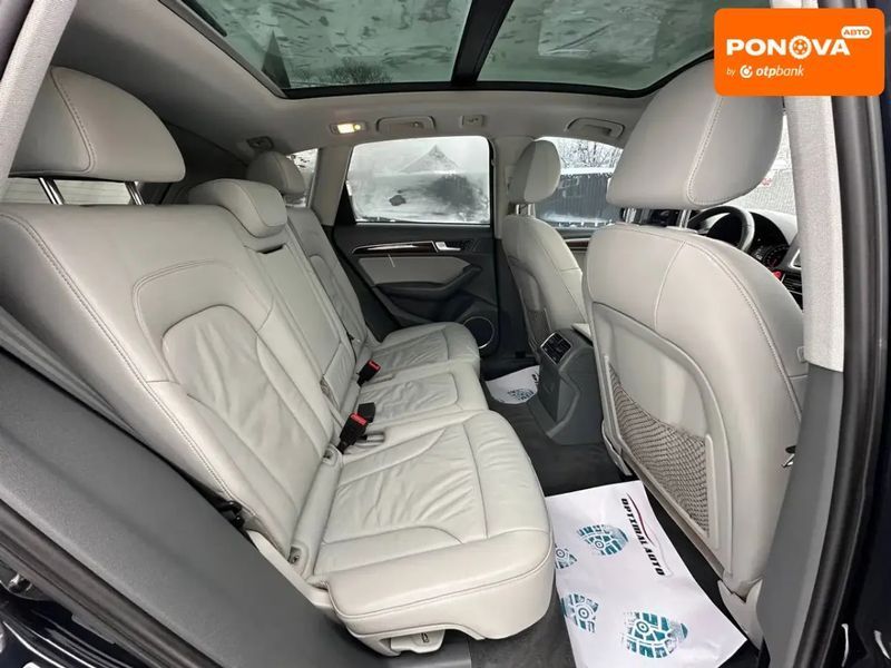 Audi Q5, 2017 р., Бензин, 193 тис. км, Позашляховик / Кросовер, Синій, Львів AT-10409038 фото