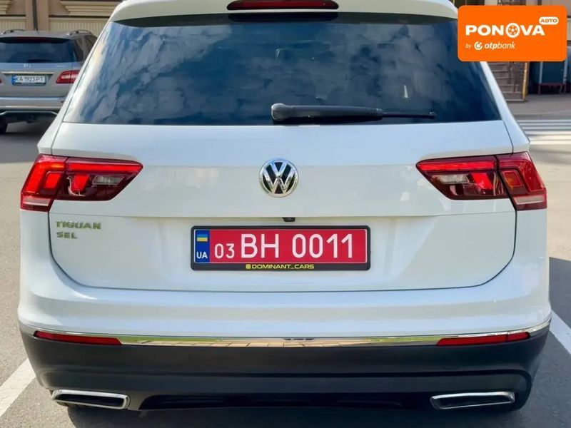 Volkswagen Tiguan, 2019 г., Бензин, 156 тыс. км, Внедорожник / Кроссовер, Белый, Софіївська Борщагівка AT-10416338 фото