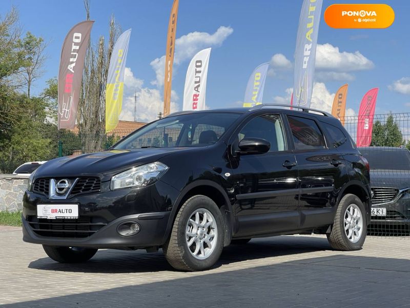 Nissan Qashqai+2, 2010, Дизель, 1.5 л., 212 тис. км, Позашляховик / Кросовер, Чорний, Бердичів 107127 фото