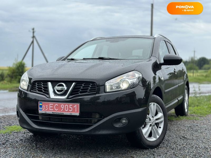 Nissan Qashqai+2, 2011, Дизель, 1.5 л., 204 тыс. км, Внедорожник / Кроссовер, Чорный, Дубно Cars-Pr-65874 фото