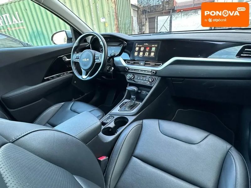 Kia Niro, 2021 р., Гібрид (PHEV), 57 тис. км, Позашляховик / Кросовер, Сірий, Одеса AT-10409562 фото