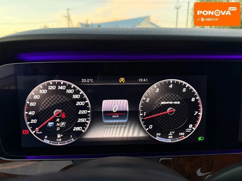 Mercedes-Benz E-Class, 2018 г., Бензин, 128 тыс. км, Седан, Серый, Ужгород AT-10402326 фото