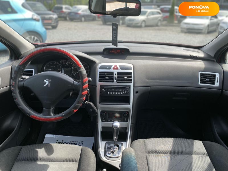 Peugeot 307, 2006, Газ пропан-бутан / Бензин, 1.6 л., 122 тыс. км, Хетчбек, Красный, Львов 111306 фото