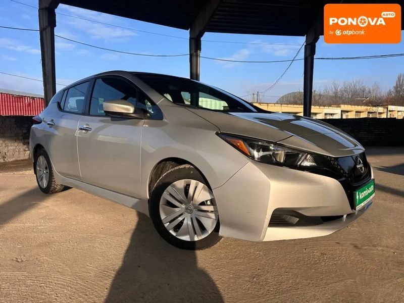 Nissan Leaf, 2023 р., Електро, 36 тис. км, Хетчбек, Сірий, Вінниця AT-10410078 фото