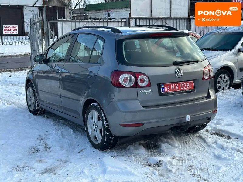 Volkswagen Golf Plus, 2010 г., Бензин, 167 тыс. км, Минивен, Серый, Каменское (Днепродзержинск) AT-10406806 фото