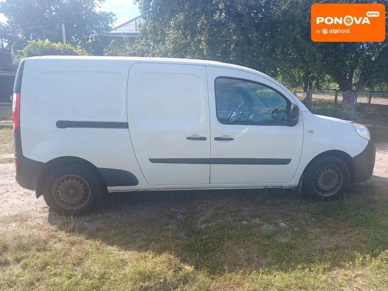 Renault Kangoo, 2013 г., Дизель, 495 тыс. км, Минивен, Белый, Переяслав AT-10400287 фото