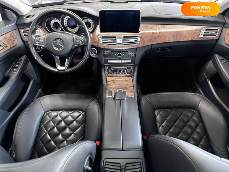 Mercedes-Benz CLS-Class, 2015, Дизель, 2.2 л., 154 тис. км, Седан, Чорний, Нововолинськ 44596 фото